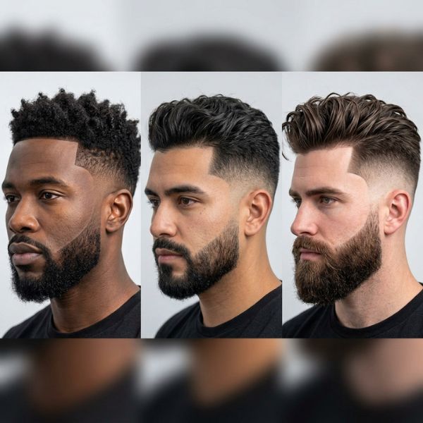 Low vs Mid vs High Burst Fade Design