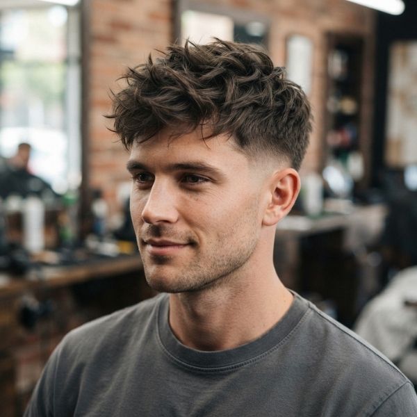 _Messy Crew Cut