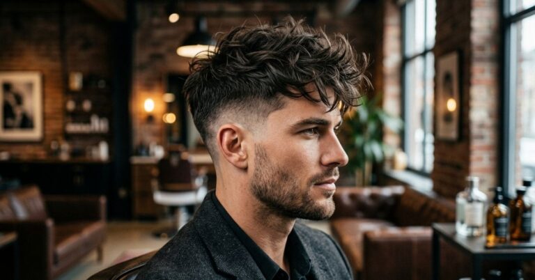 Messy French Crop Haircuts: Fast Style, Sharp Results
