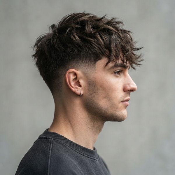 Messy Textured Fringe