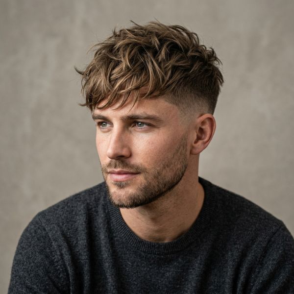 Messy Textured Fringe