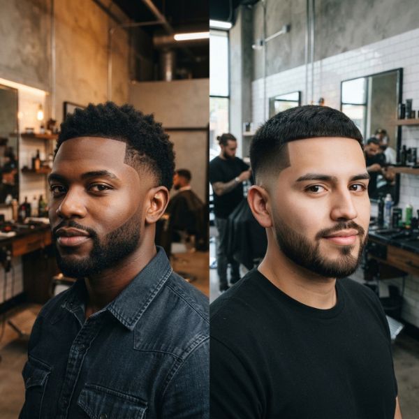 Mid burst fade vs regular mid fade