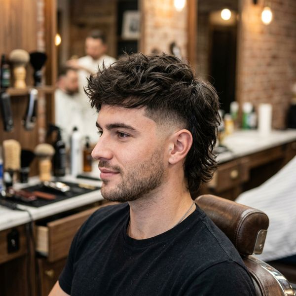 Modern Mullet Fade