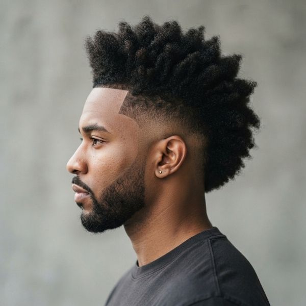 Mohawk, FRO Hawk & Mid Low Taper