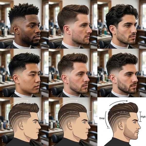 More Fade Guides From CrewCutHair