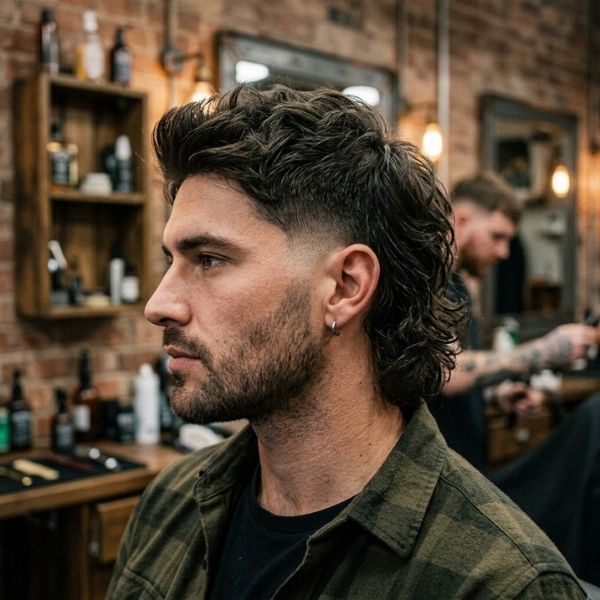 Mullet Low Fade