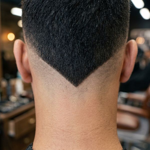 Nape and V Area Design