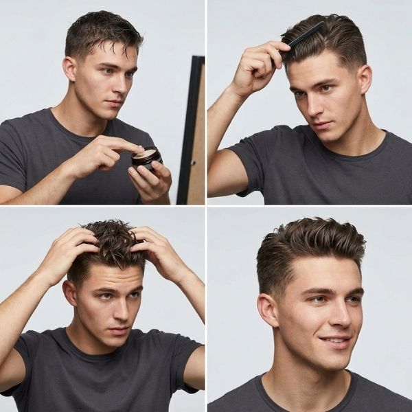 Quick Styling Steps