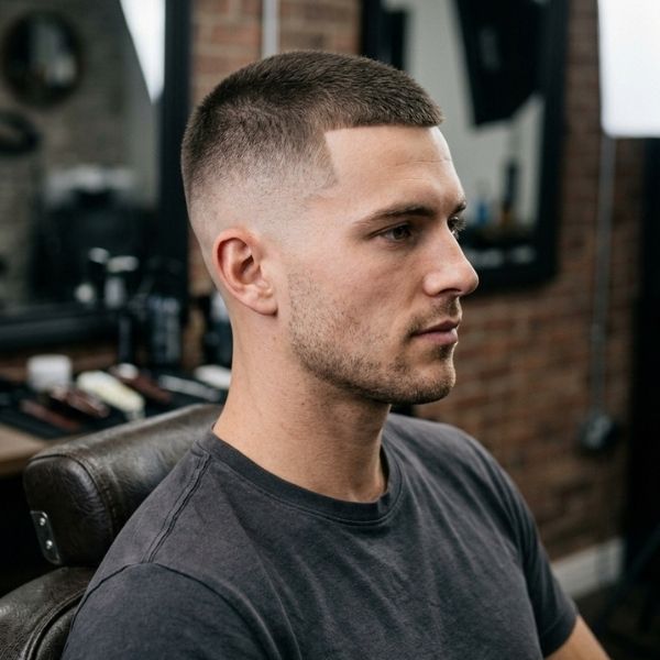 Short Crew Cut