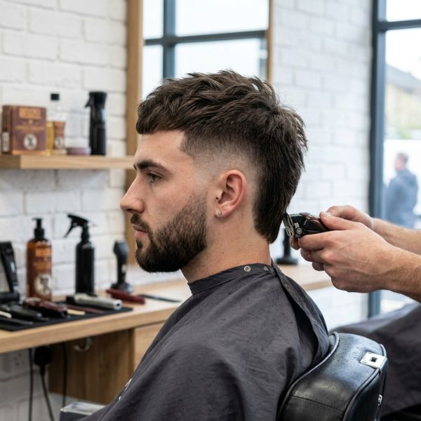Short Mullet Fade