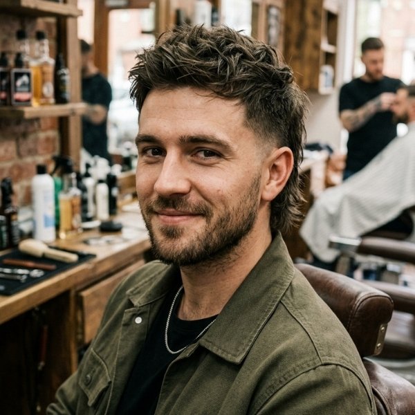 Short Mullet Haircut Boy