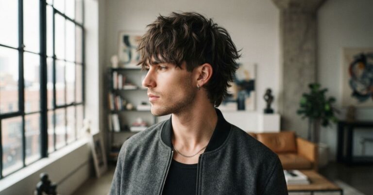 Short Wolf Cut Men 2026: Best Styles for Every Hair Type