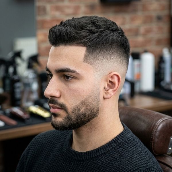 Skin Fade Crew Cut