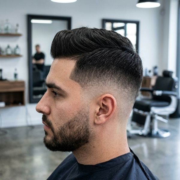 Skin High Fade Haircut Men