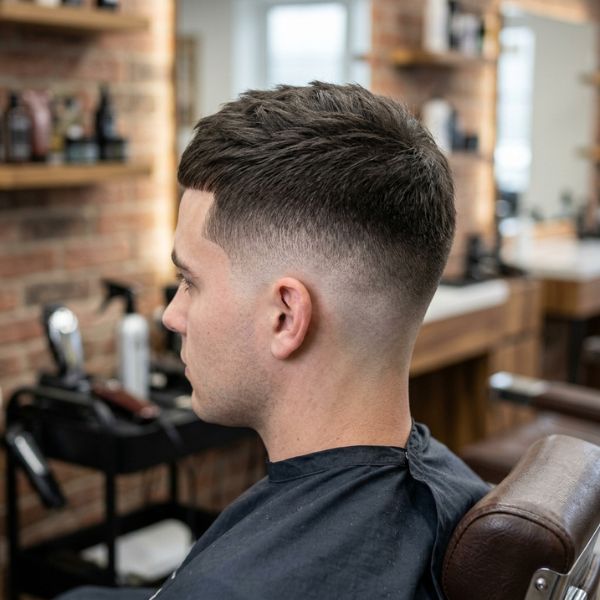 Skin Low Fade Crew Cut