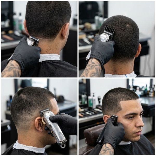 Step-by-Step Barber Technique (Pro Breakdown)