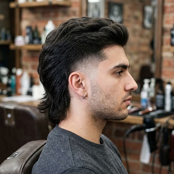 Taper Mullet Fade