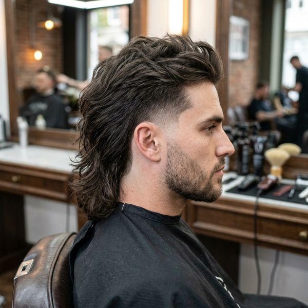 Taper Mullet Fade