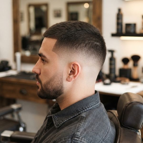 Tapered Crew Cut
