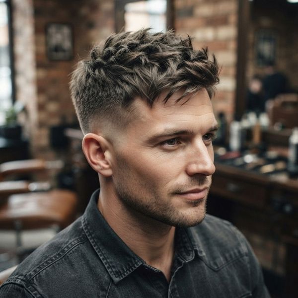 Textured Crew Cut