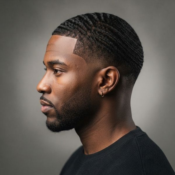 Top Variations of Low Taper Fade Black Male Hairstyles