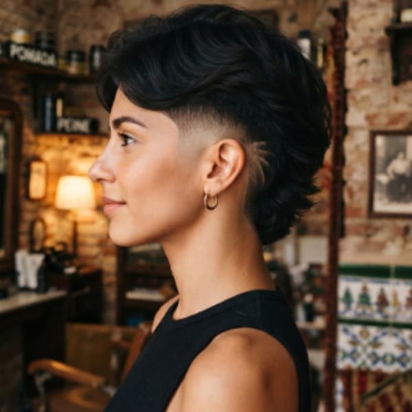 Mullet Taper Fade