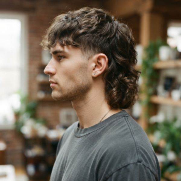 Wavy Mullet Medium