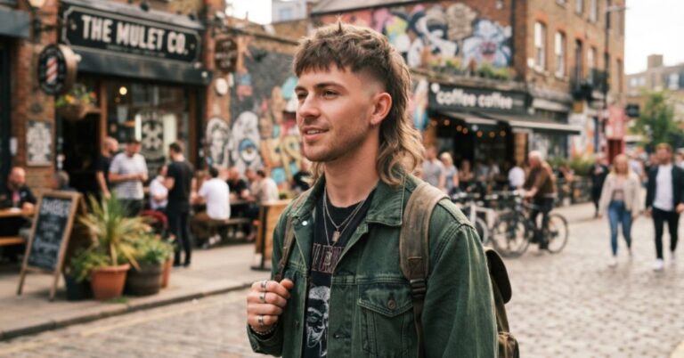 boys mullet haircut