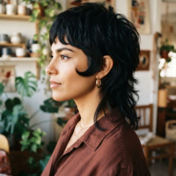 Shaggy Mullet