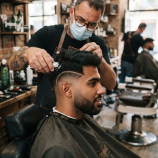 How Your Barber Creates This Haircut