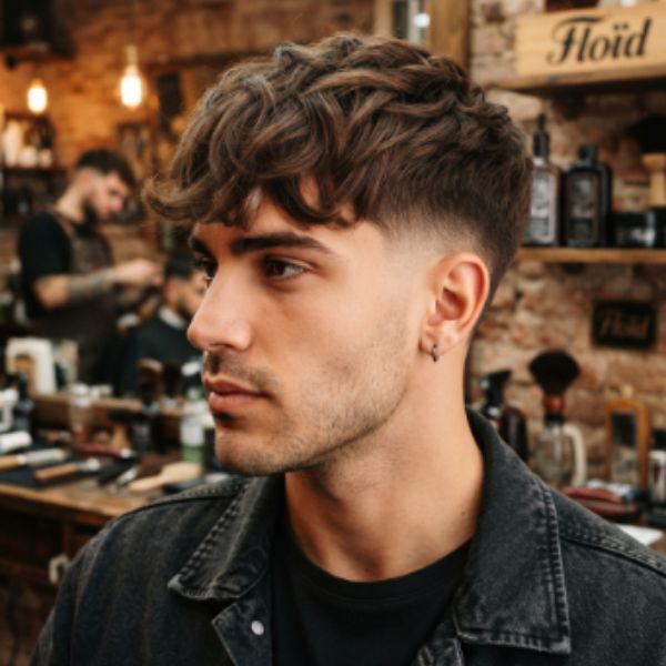 Layered Fringe with Low Taper