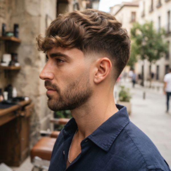 Wavy Fringe with Low Taper
