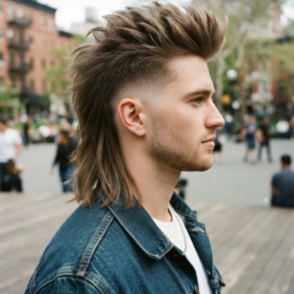 Classic Boys Mullet