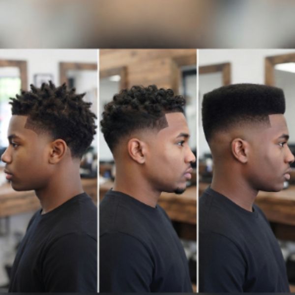 Low Taper Fade vs Other Fades on Black Hair