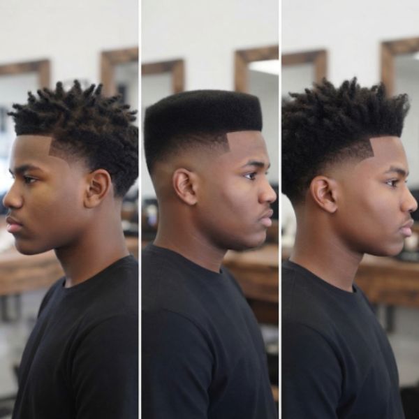 Best Low Taper Fade Black Male for Different Face Shapes