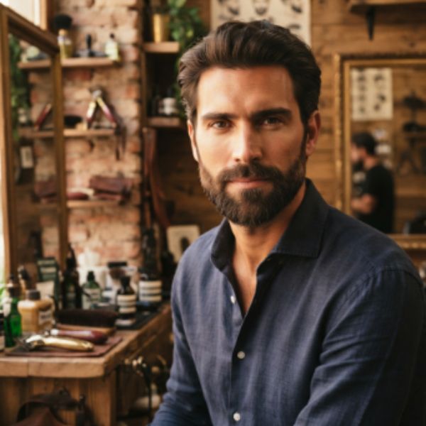 Face Shape And Beard Match For This Style