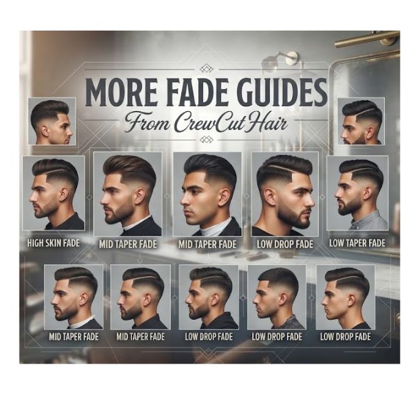 More Fade Guides From CrewCutHair