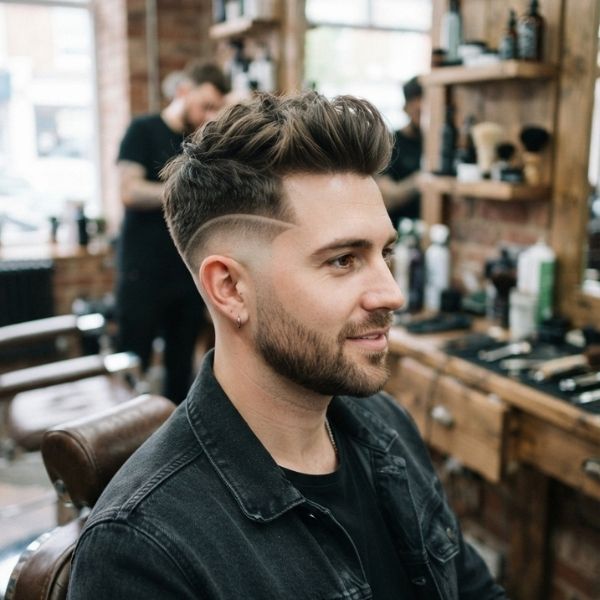 Best Burst Fade Design Ideas