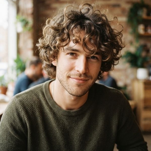 Flexible Medium-Length Messy Curls
