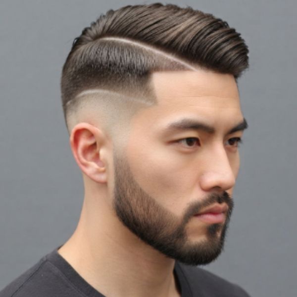 Best Variations of Long Crew Cut Hairstyle Men
