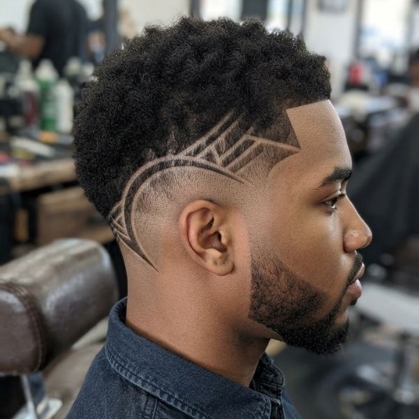 Burst Fade Line Design