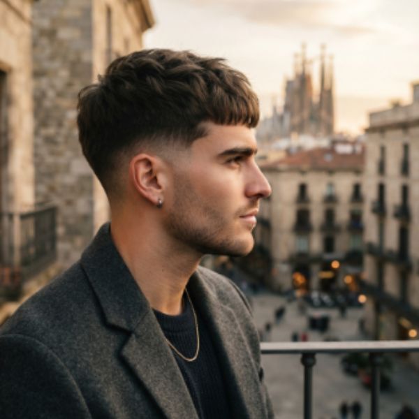 Best French Crop Haircut for Stylish Men