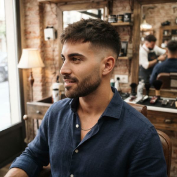 French Crop Fade