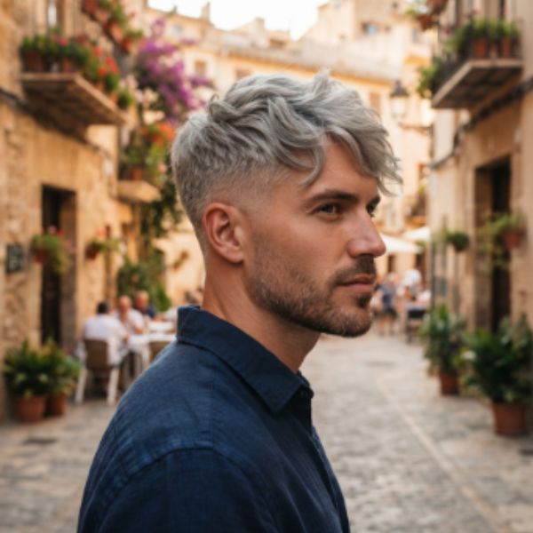 Modern Low Fade French Crop Haircut