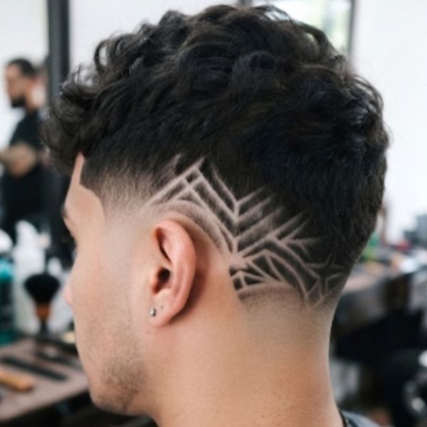 burst fade design
