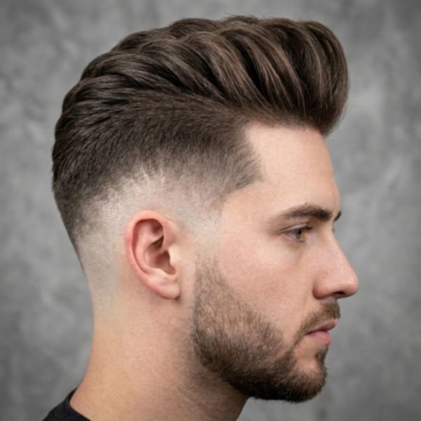 burst fade design