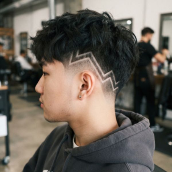 burst fade design