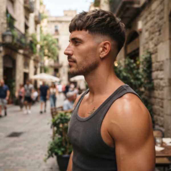 Disconnected French Crop Haircu