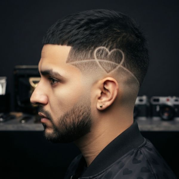 burst fade design