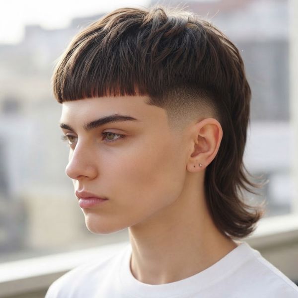 French Crop Mullet